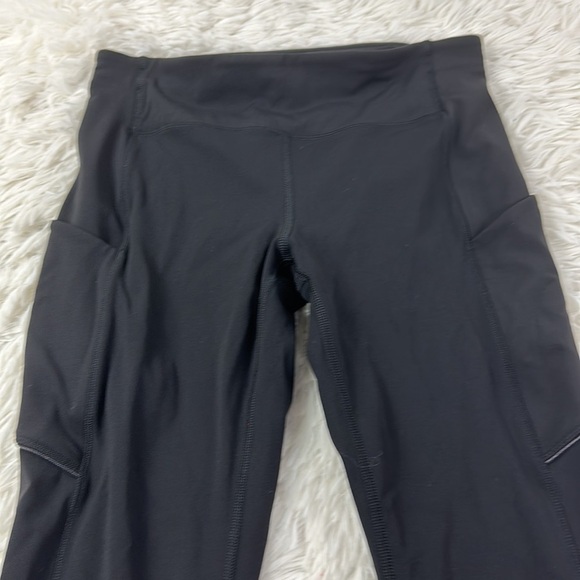 Lululemon Speed Up Crop (21") Black - Picture 2 of 6
